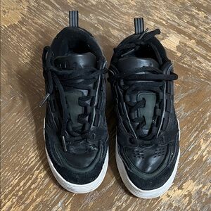 adidas Black and White Sneakers